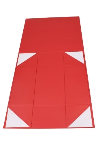 Luxe Magneetdozen New York FSC® Mat Rood 33x22x10cm 1200gr 25stuks