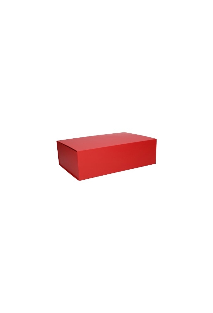 Luxe Magneetdozen New York FSC® Mat Rood 33x22x10cm 1200gr Los Model