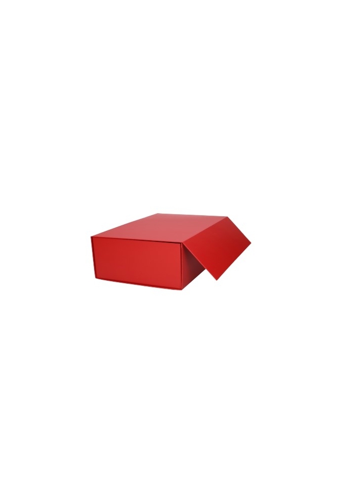 Luxe Magneetdozen New York FSC® Mat Rood 33x22x10cm 1200gr Los Model