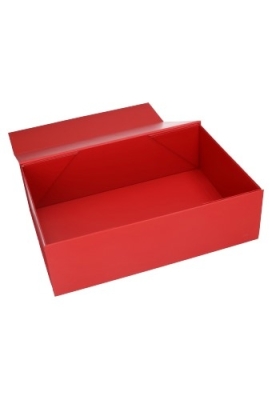 Luxe Magneetdozen New York FSC® Mat Rood 33x22x10cm 1200gr Los Model