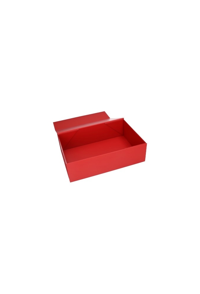 Luxe Magneetdozen New York FSC® Mat Rood 33x22x10cm 1200gr Los Model