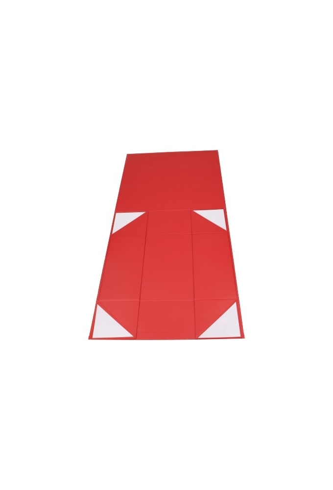 Luxe Magneetdozen New York FSC® Mat Rood 33x22x10cm 1200gr Los Model