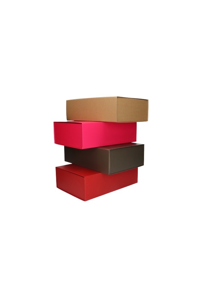 Luxe Magneetdozen New York FSC® Mat Rood 33x22x10cm 1200gr Los Model