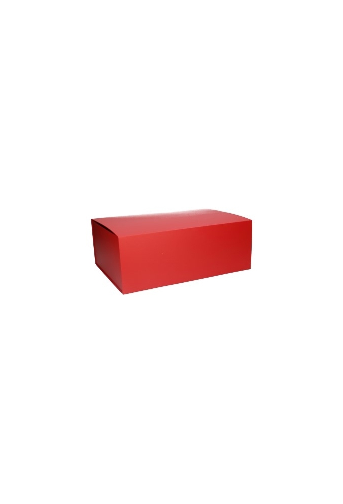 Luxe Magneetdozen New York FSC® Mat Rood 40x30x15cm 1200gr 25stuks