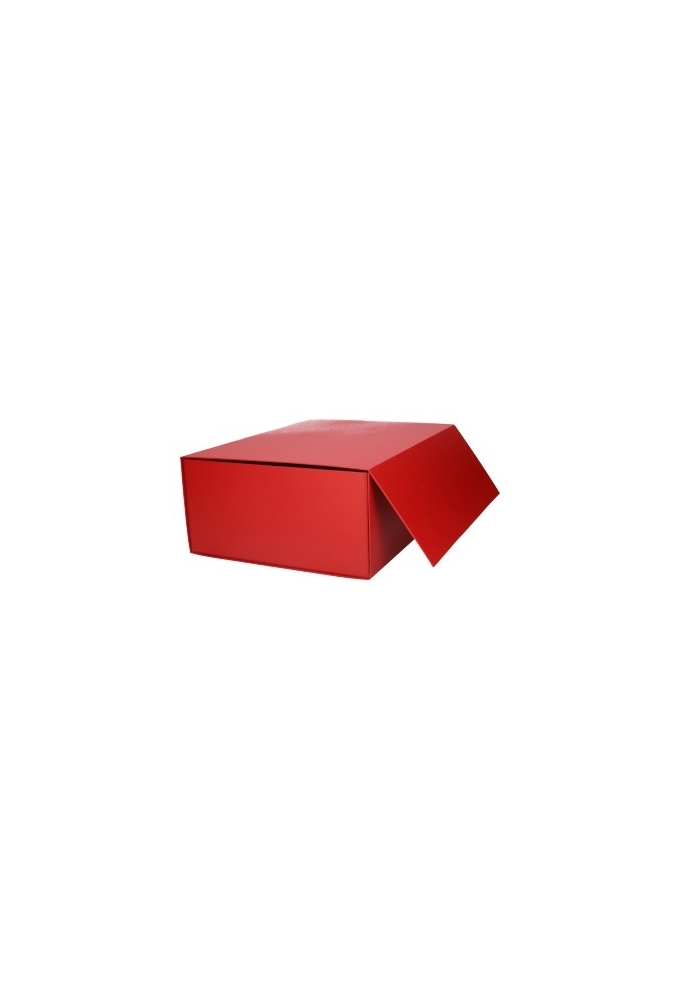 Luxe Magneetdozen New York FSC® Mat Rood 40x30x15cm 1200gr 25stuks