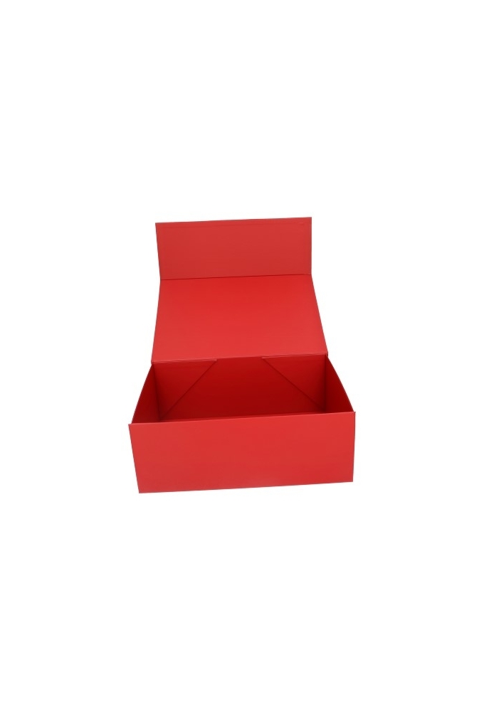 Luxe Magneetdozen New York FSC® Mat Rood 40x30x15cm 1200gr 25stuks