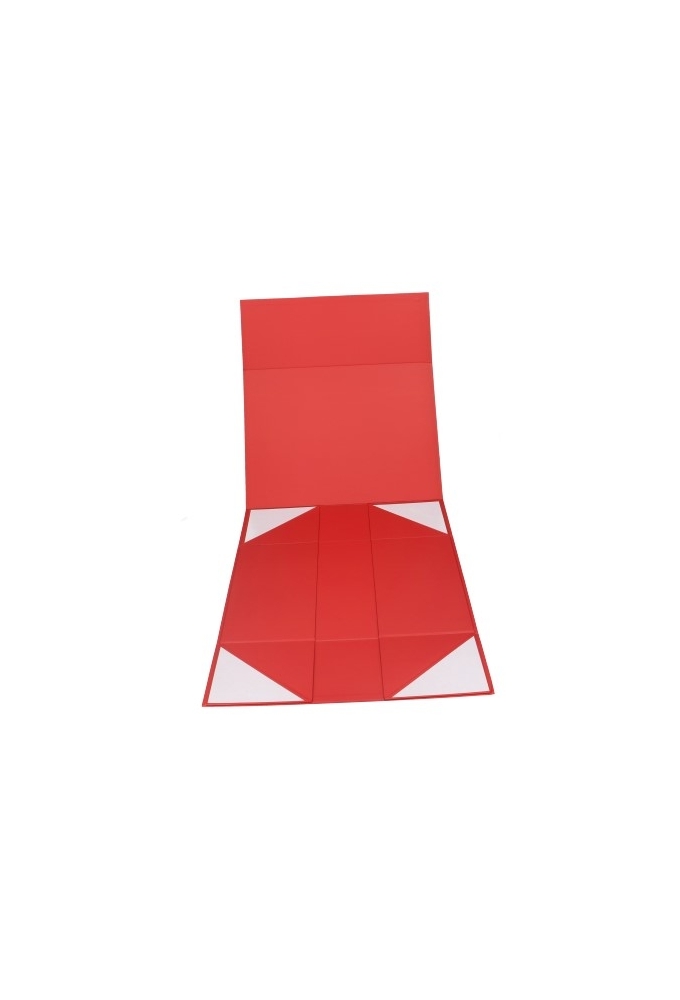 Luxe Magneetdozen New York FSC® Mat Rood 40x30x15cm 1200gr 25stuks