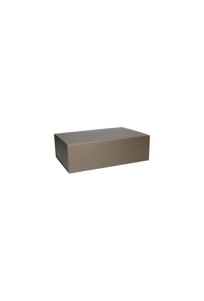 Luxe Magneetdozen New York FSC® Mat Taupe 33x22x10cm 1200gr Los Model