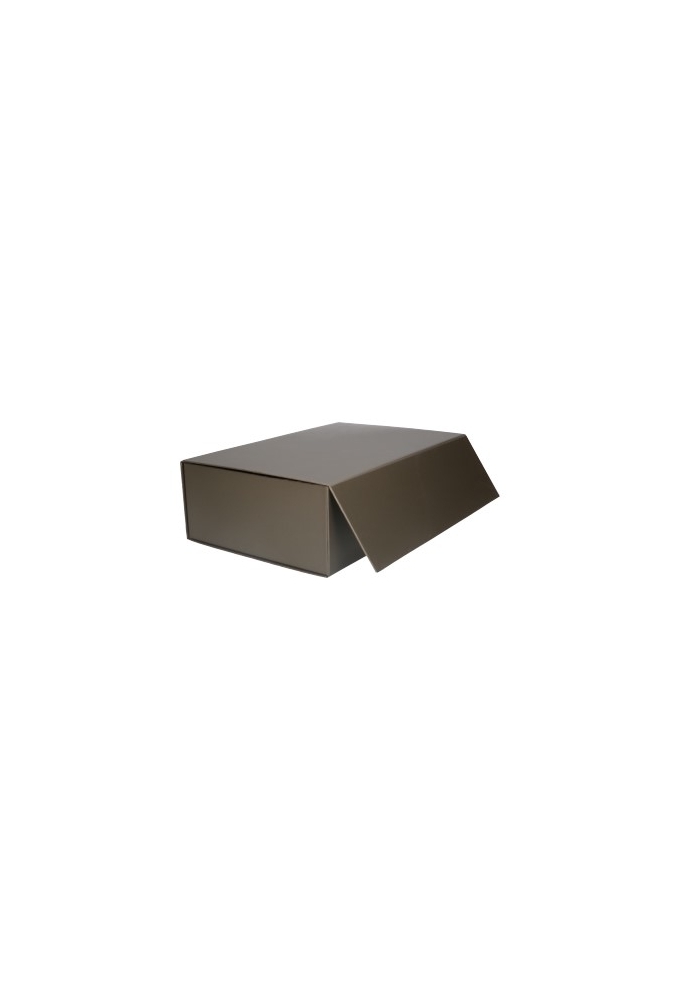 Luxe Magneetdozen New York FSC® Mat Taupe 33x22x10cm 1200gr Los Model