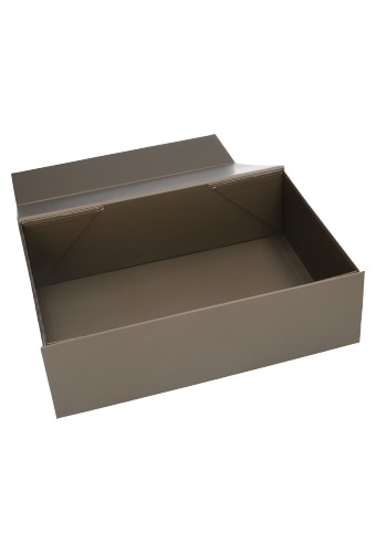 Luxe Magneetdozen New York FSC® Mat Taupe 33x22x10cm 1200gr Los Model