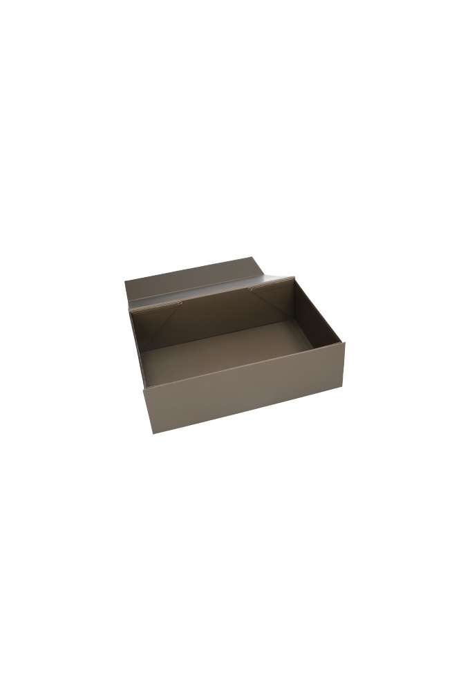 Luxe Magneetdozen New York FSC® Mat Taupe 33x22x10cm 1200gr Los Model