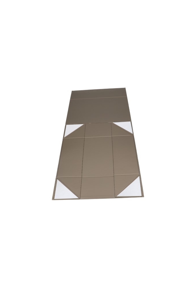 Luxe Magneetdozen New York FSC® Mat Taupe 33x22x10cm 1200gr Los Model