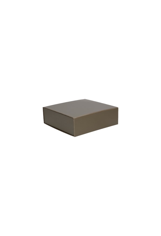 Luxe Magneetdozen New York FSC® Taupe 15x15x5cm 1200gr 25st OP IS OP