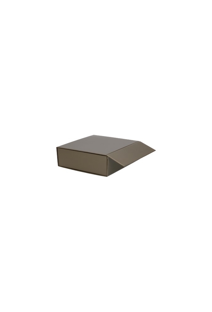 Luxe Magneetdozen New York FSC® Taupe 15x15x5cm 1200gr Los Model