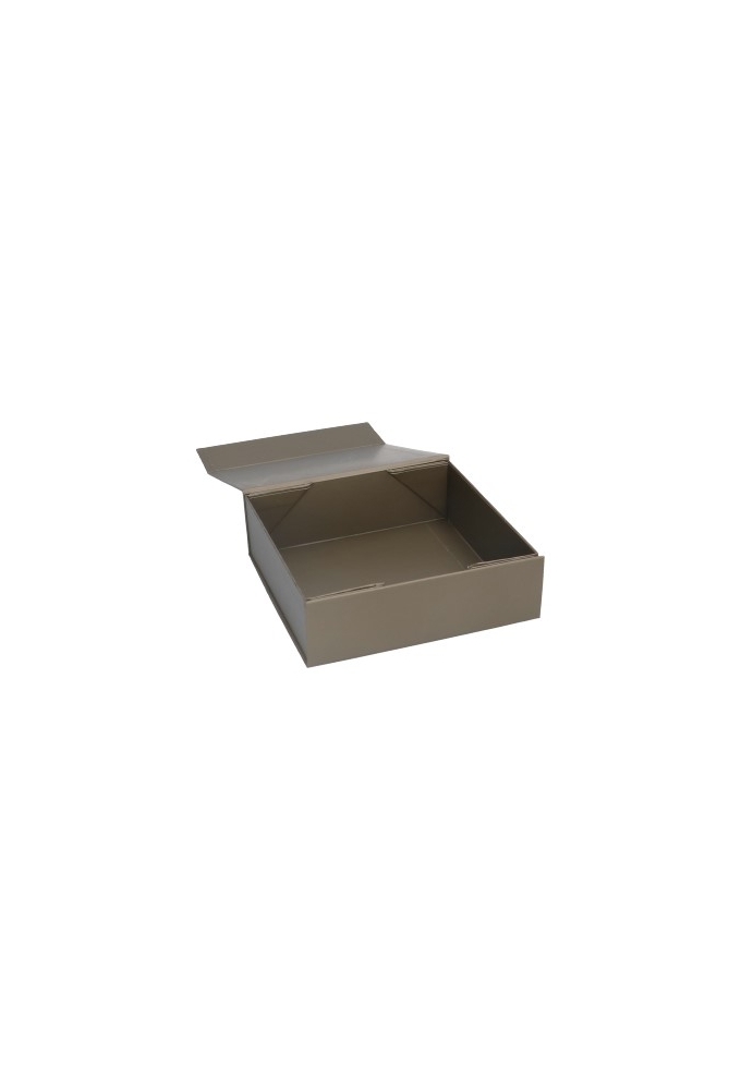 Luxe Magneetdozen New York FSC® Taupe 15x15x5cm 1200gr Los Model