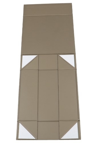 Luxe Magneetdozen New York FSC® Taupe 15x15x5cm 1200gr Los Model
