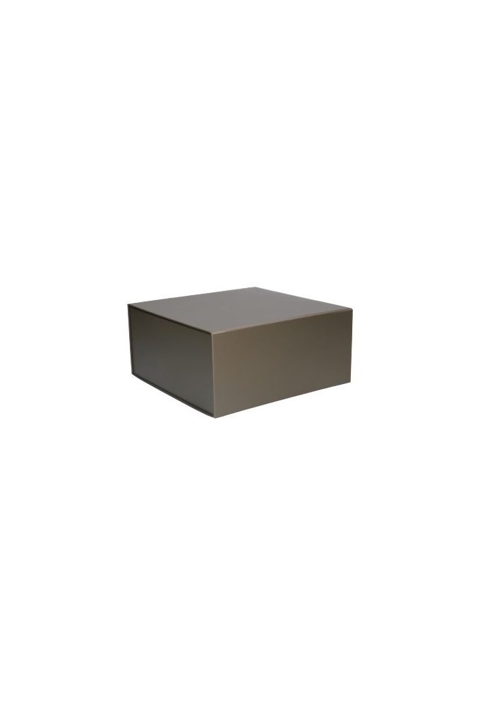 Luxe Magneetdozen New York FSC® Taupe Mat 22x22x10cm 1200gr 25stuks