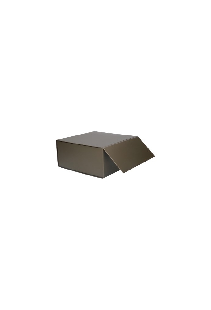 Luxe Magneetdozen New York FSC® Taupe Mat 22x22x10cm 1200gr 25stuks