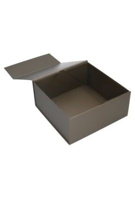 Luxe Magneetdozen New York FSC® Taupe Mat 22x22x10cm 1200gr 25stuks