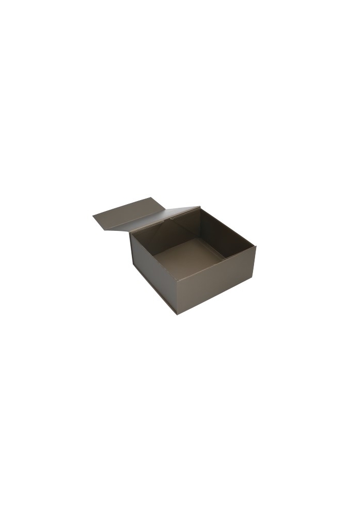 Luxe Magneetdozen New York FSC® Taupe Mat 22x22x10cm 1200gr Los Model