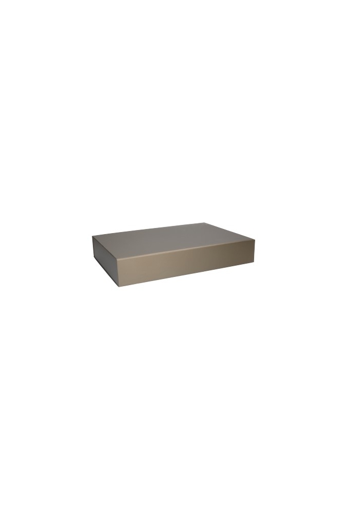 Luxe Magneetdozen New York FSC® Taupe Mat 37x26x6cm 25st OP IS OP