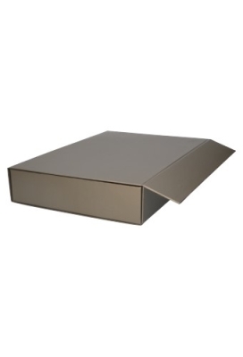 Luxe Magneetdozen New York FSC® Taupe Mat 37x26x6cm 25st OP IS OP