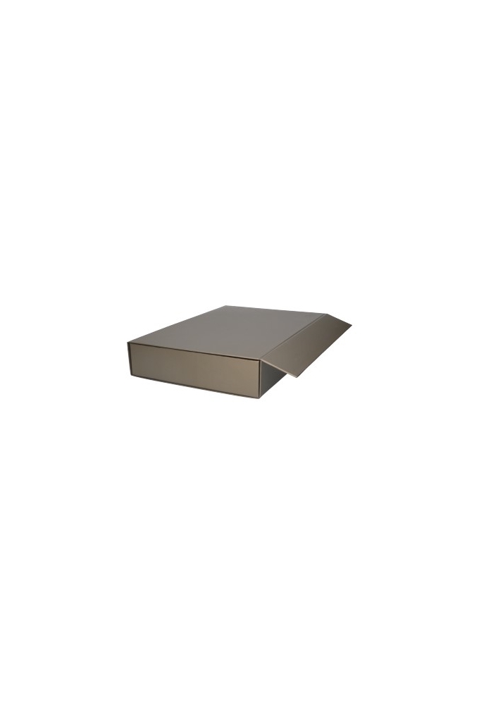 Luxe Magneetdozen New York FSC® Taupe Mat 37x26x6cm 25st OP IS OP