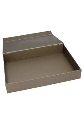 Luxe Magneetdozen New York FSC® Taupe Mat 37x26x6cm 25st OP IS OP