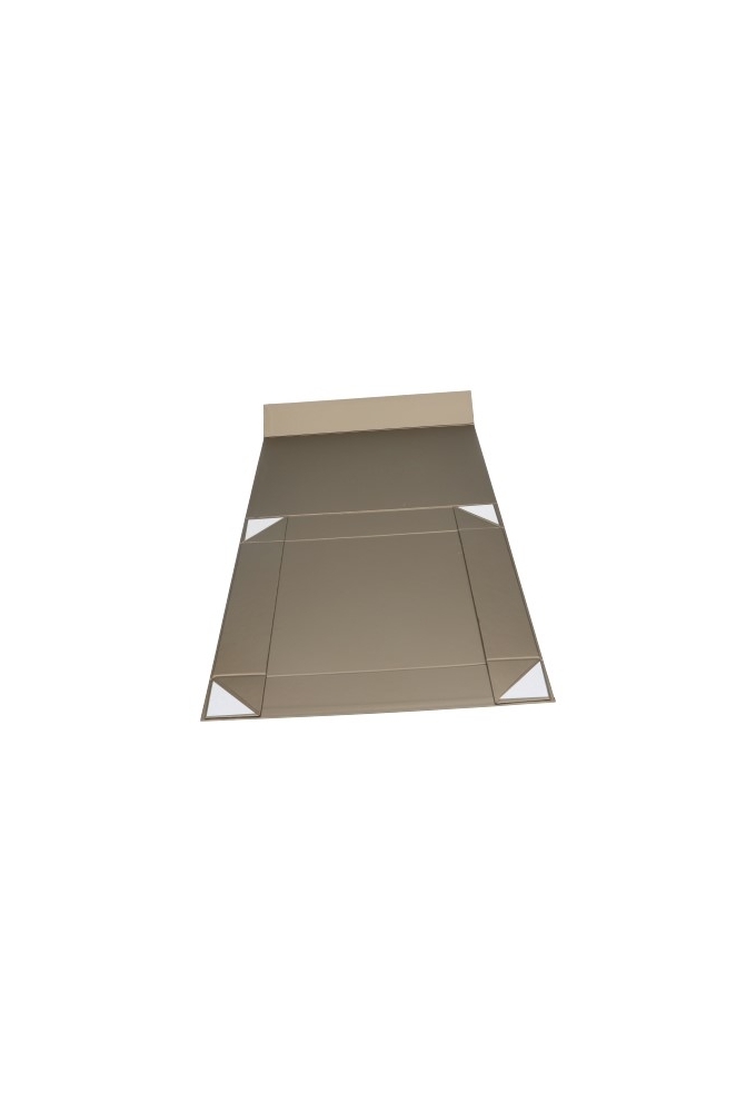 Luxe Magneetdozen New York FSC® Taupe Mat 37x26x6cm 25st OP IS OP