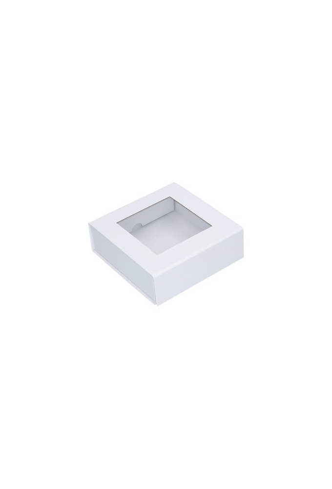 Luxe Magneetdozen New York FSC® Wit Mat & Venster 15x15x5cm Los Model
