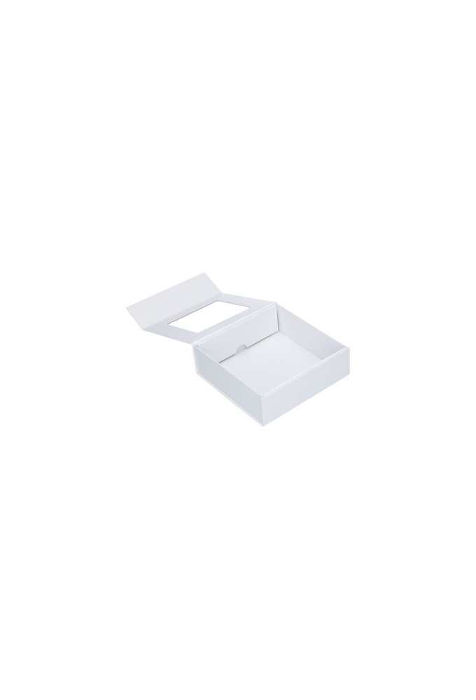 Luxe Magneetdozen New York FSC® Wit Mat & Venster 15x15x5cm Los Model