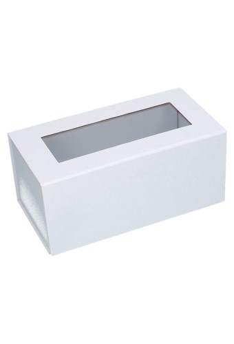 Luxe Magneetdozen New York FSC® Wit Mat & Venster 22x11x10cm 25stuks