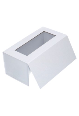 Luxe Magneetdozen New York FSC® Wit Mat & Venster 22x11x10cm 25stuks