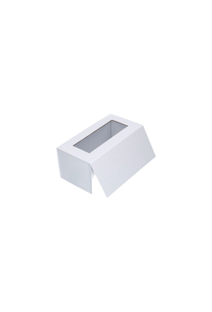 Luxe Magneetdozen New York FSC® Wit Mat & Venster 22x11x10cm 25stuks