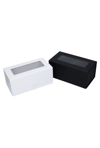 Luxe Magneetdozen New York FSC® Wit Mat & Venster 22x11x10cm Los Model