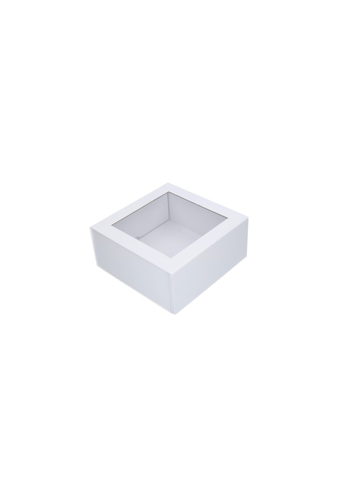 Luxe Magneetdozen New York FSC® Wit Mat & Venster 22x22x10cm 25stuks