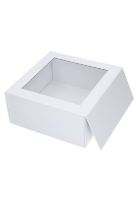 Luxe Magneetdozen New York FSC® Wit Mat & Venster 22x22x10cm 25stuks