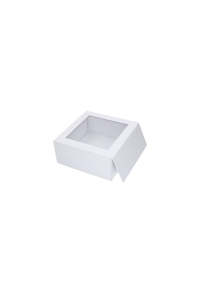 Luxe Magneetdozen New York FSC® Wit Mat & Venster 22x22x10cm 25stuks