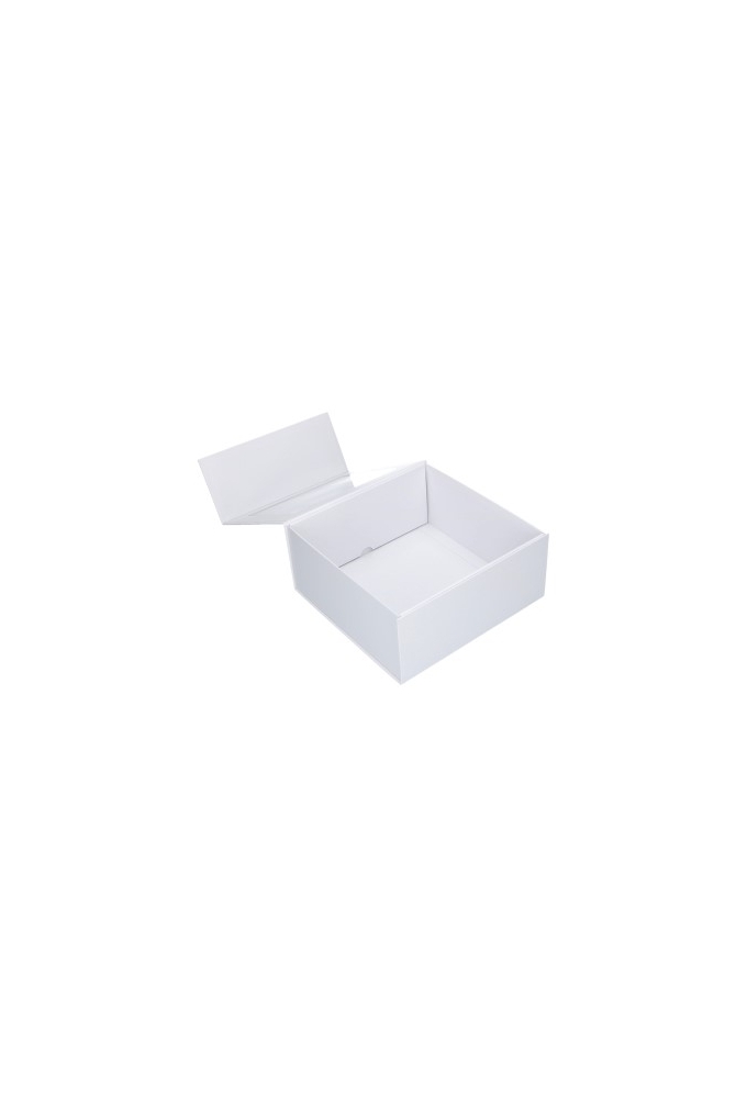 Luxe Magneetdozen New York FSC® Wit Mat & Venster 22x22x10cm 25stuks