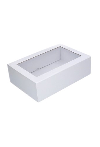 Luxe Magneetdozen New York FSC® Wit Mat & Venster 33x22x10cm Los Model