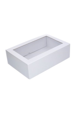 Luxe Magneetdozen New York FSC® Wit Mat & Venster 33x22x10cm Los Model