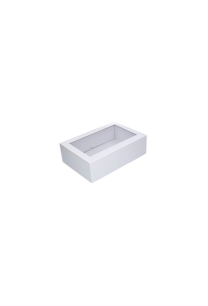 Luxe Magneetdozen New York FSC® Wit Mat & Venster 33x22x10cm Los Model