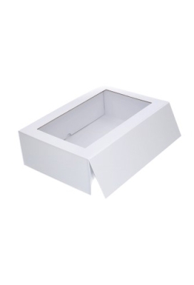 Luxe Magneetdozen New York FSC® Wit Mat & Venster 33x22x10cm Los Model