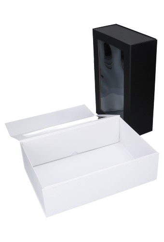 Luxe Magneetdozen New York FSC® Wit Mat & Venster 33x22x10cm Los Model