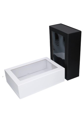 Luxe Magneetdozen New York FSC® Wit Mat & Venster 33x22x10cm Los Model