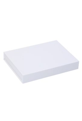 Luxe Magneetdozen New York FSC® Wit Mat 15.5x11x2cm A6 Brievenbus 25st