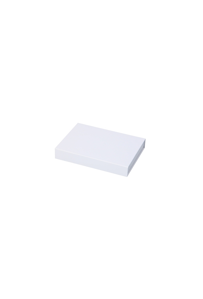 Luxe Magneetdozen New York FSC® Wit Mat 15.5x11x2cm A6 Brievenbus 25st