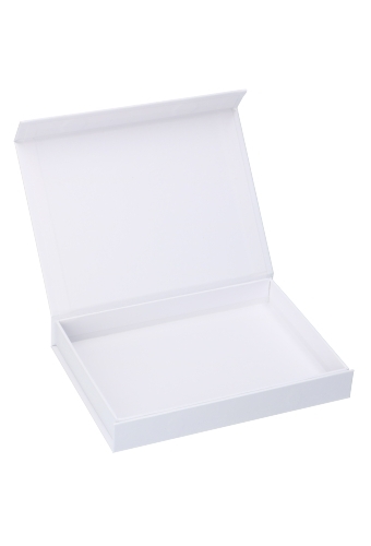 Luxe Magneetdozen New York FSC® Wit Mat 15.5x11x2cm A6 Brievenbus 25st