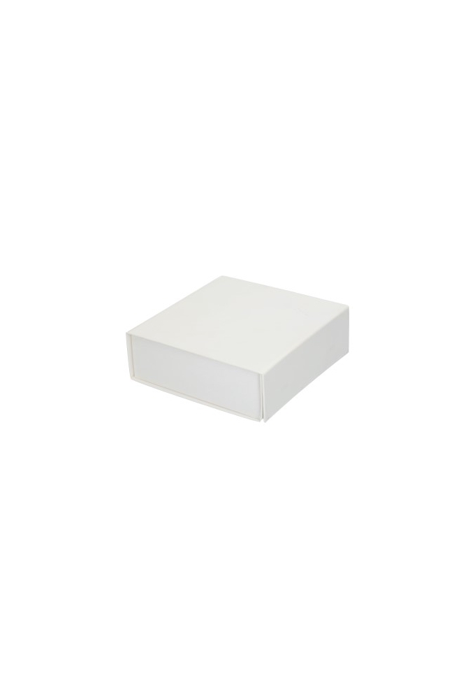 Luxe Magneetdozen New York FSC® Wit Mat 15x15x5cm 1200gr Los Model