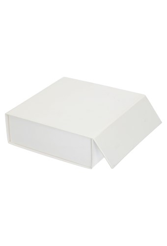 Luxe Magneetdozen New York FSC® Wit Mat 15x15x5cm 1200gr Los Model
